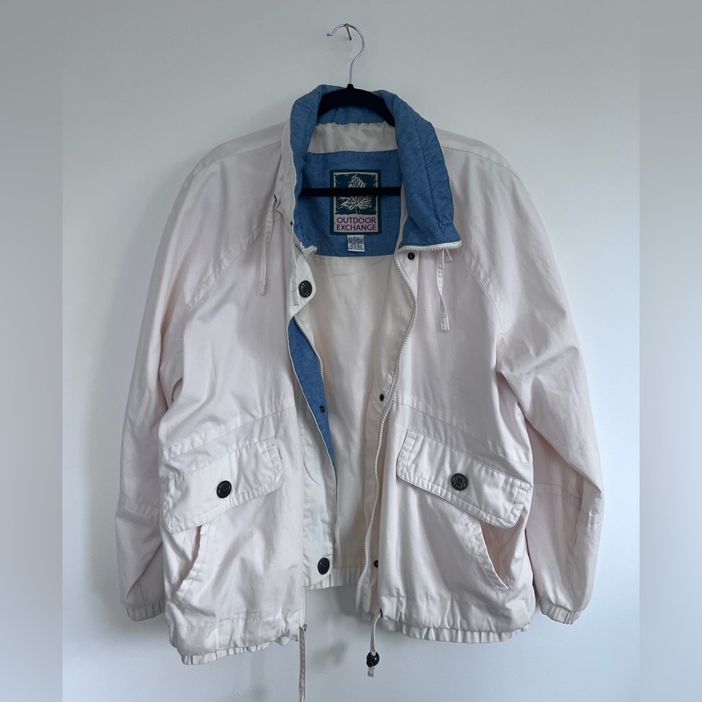 Vintage Outdoor Exchange Windbreaker